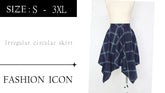 Asymmetrical Circle Skirt PDF Digital Product DIY